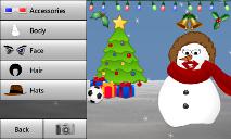 Mr Snowman Editor Screenshot